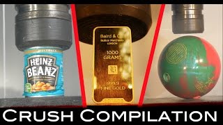 Ultimate Satisfying Crushing Compilation! 1 Year Special |Crushit