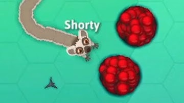 I Teleported A Double Score Hole To My Pet In Attempt To Make Him The Biggest Snake / Snake.io