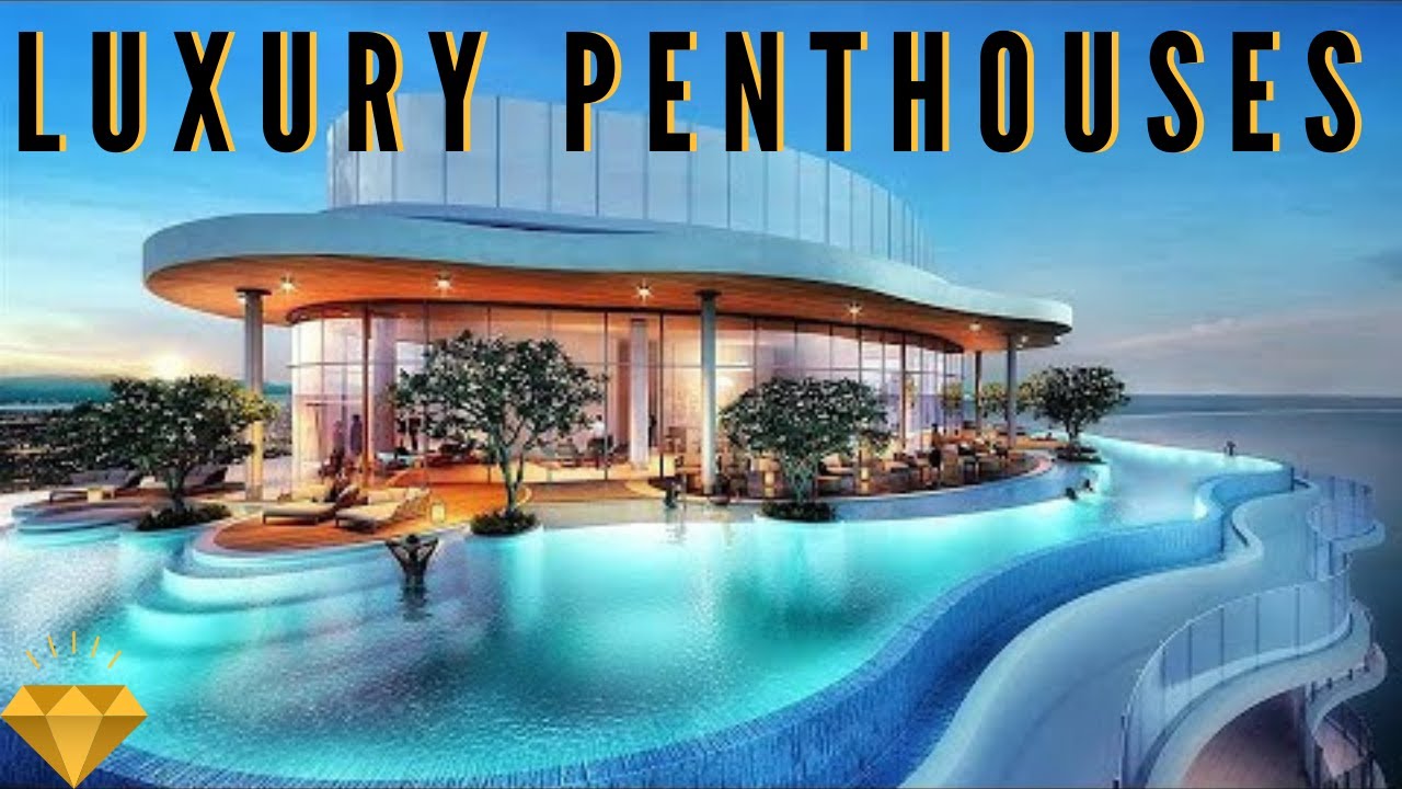 5 Most Stylish Penthouses Around The World | Miami, Prague, Dubai, Vancouver & Las Vegas