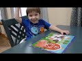 Toddler Loves Working Puzzles