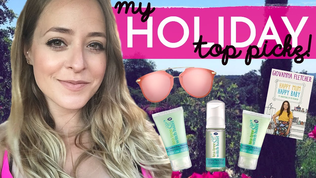 My SUMMER HOLIDAY Top Picks! | Fleur De Force (Ad)