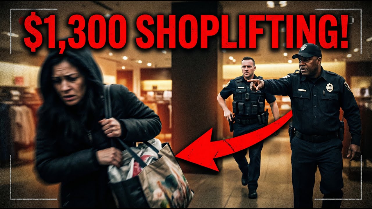 Viral Bodycam Footage: Indian Woman Shoplifting for 7 Hours — $1,300 ...