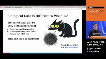 Visualizing high-dimensional biological data with Clustergrammer-Widget in the Jupyter Notebook