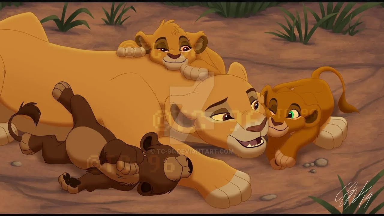 Король Лев комикс тёмные времена часть 10