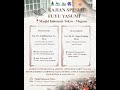 KAJIAN SUBUH SPESIAL FUYU YASUMI Bersama Ust. Dr. Abdullah Roy, Lc., M.A. - Masjid Indonesia Tokyo