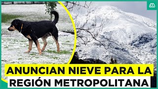 Nevará En Santiago? La Alerta Meteorológica Que Preocupa A La Región Metropolitana