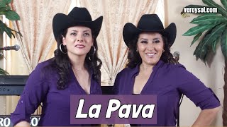 Vignette de la vidéo "La Pava - como para que la baile estilo aya en el rancho |  Vero y Sol"