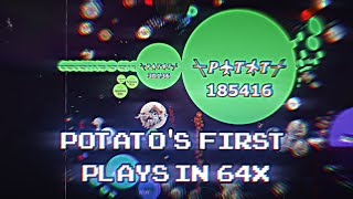 🥔Potato's first plays in 64x (gota.io)