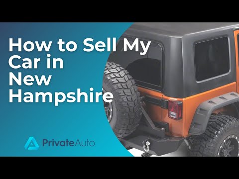 Do You Need A Bill Of Sale In Nh