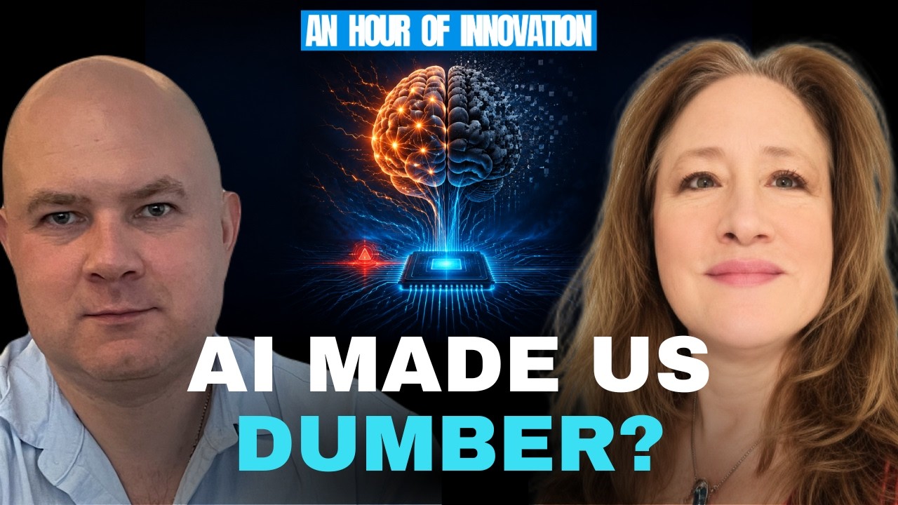 How to Use AI Without Losing Your Ability to Think | Jolie Dobre