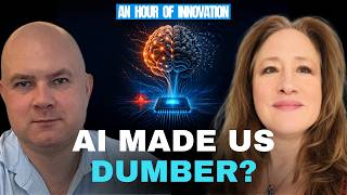 How to Use AI Without Losing Your Ability to Think | Jolie Dobre