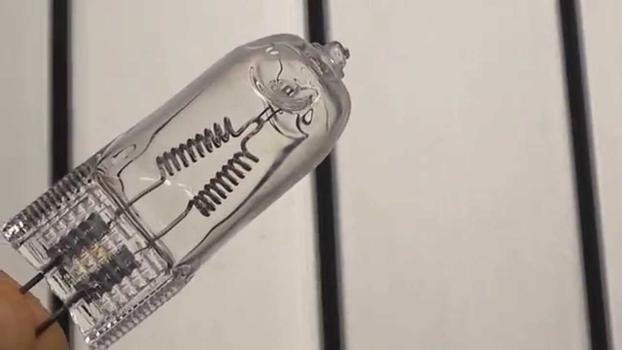 OSRAM 64575 230V 1000W GX6.35, обзор галогенной лампы