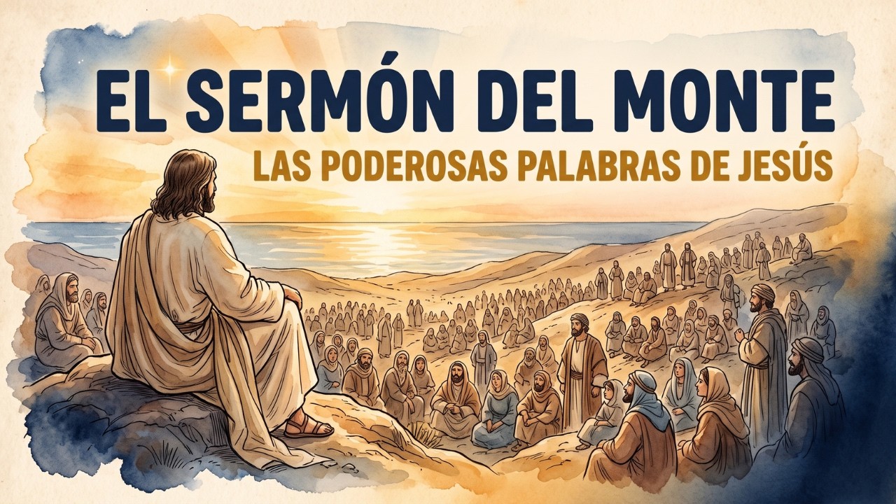 Las palabras de JESÚS que casi NADIE sigue: El Sermón del Monte EXPLICADO