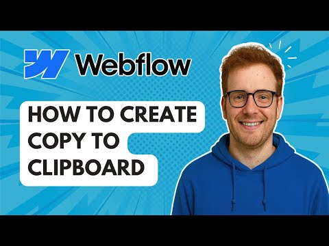 How to Create Copy to Clipboard Webflow [2025 Guide]
