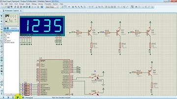 [Học AVR] Lập trình quét LED 7 thanh và chức năng ngắt ngoài: ngắt ngoài làm tăng giảm số hiển thị