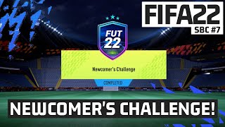 NEWCOMER'S CHALLENGE!- FIFA 22 SBC #7 [Nintendo Switch]