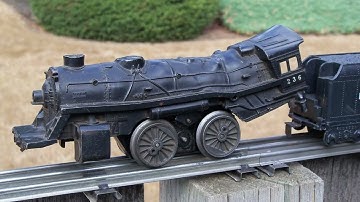 Cursed steam locomotive images with Minecraft Cave Sounds