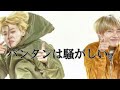 【BTS 日本語字幕】バンタンは騒がしい。