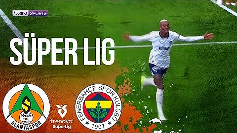 Alanyaspor vs Fenerbahce | Süper Lig HIGHLIGHTS | 02/09/25 | beIN SPORTS USA