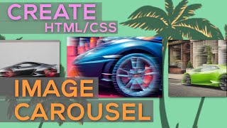 (HTML/CSS) Create a Horizontal Image Carousel (NEW 2021 version in description!)