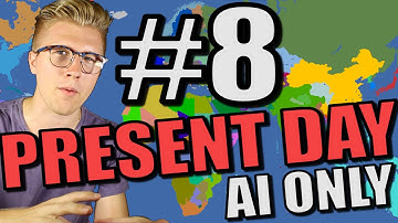 Europa Universalis 4 [AI Only Extended Timeline Mod] Present Day - Part 8