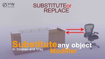 Substitute Modifier in 3dsmax | Urdu Hindi Tutorial | 3dsmax tutorial for beginner