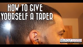 taper fade self cut