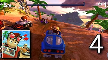 Beach Buggy Racing - Gameplay Walkthrough Part 4