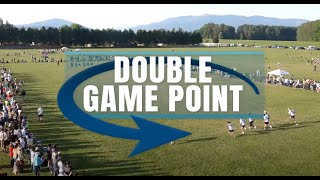 Double Game Point: Michigan vs. Western Washington