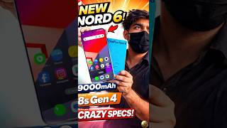 OnePlus Nord 6,Buy Or Not, Complete Review,165Hz Rr, 8sGen4, Amoled Display.#shorts
