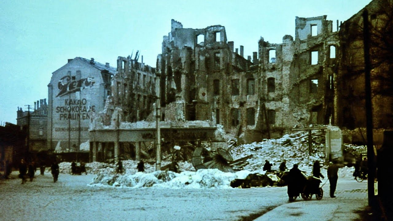 دريسدن 1945: فيلم غير خاضع للرقابة عن المدينة التي دمرها الحريق