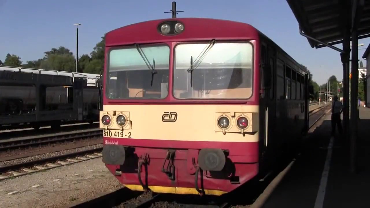 Furth im Wald Bahnhof 16.08.2013 mit Güter- (NBE-Rail) und Nahverkehr (CD und Oberpfalzbahn)