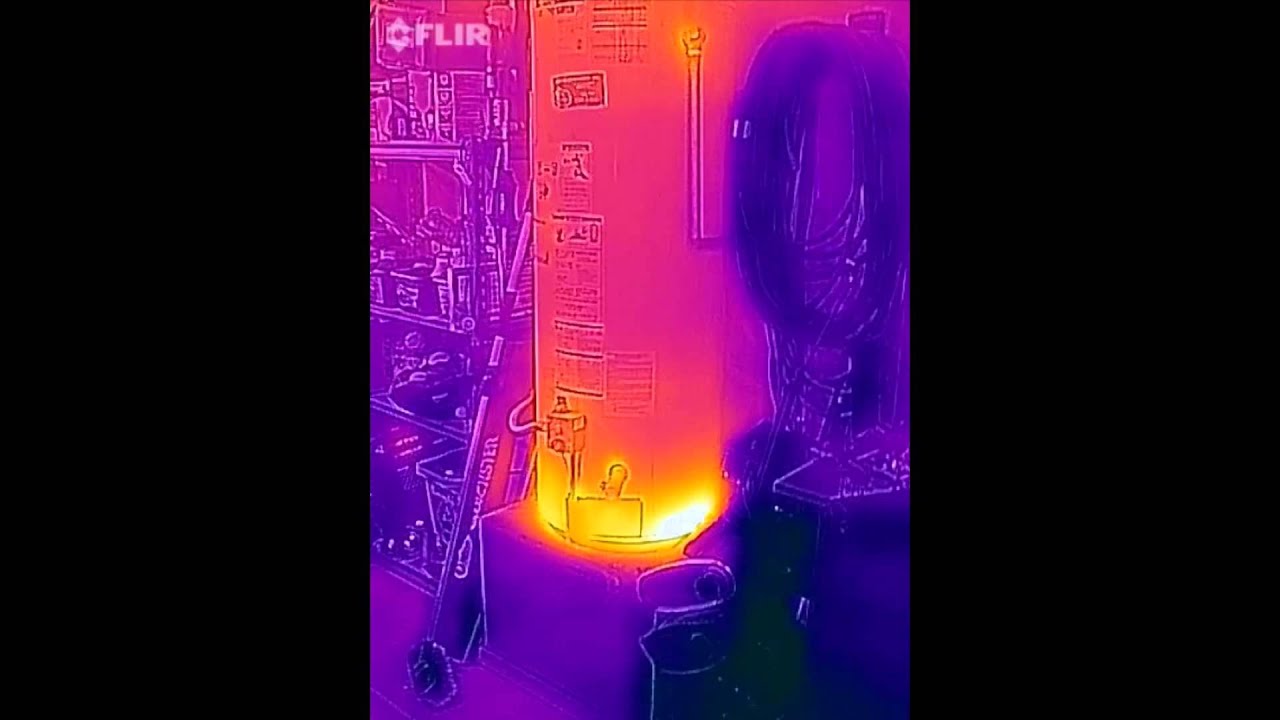 Flir One thermal camera review for the iPhone 5 and iPhone 5s ...