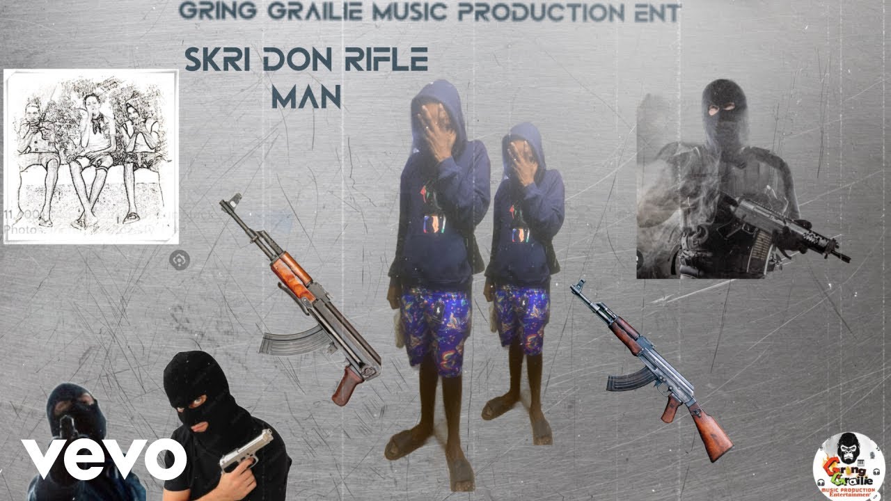 Skri Don - Rifle Man (Official Audio)