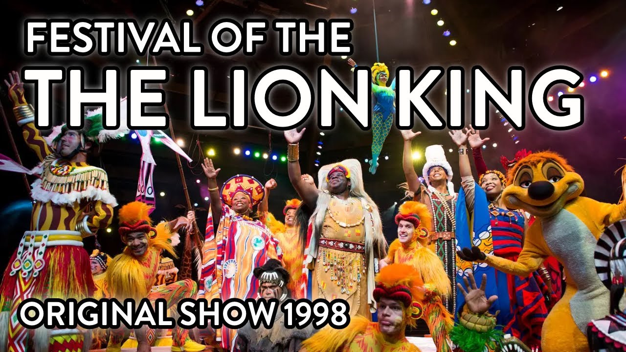Festival of the Lion King 26 Years Ago - Original Version - Camp Minnie Mickey