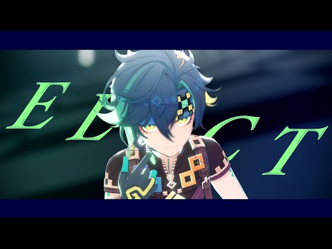 【原神MMD】ELECT【キィニチ】