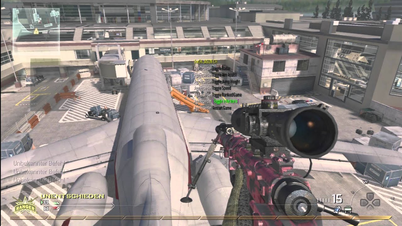 Mw2 Infectable Mod Menu (7 Options)