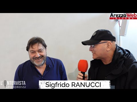 🔺 Piero ROSSI intervista Sigfrido RANUCCI  🔻