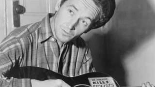 Woody Guthrie - Talking Fish Blues chords