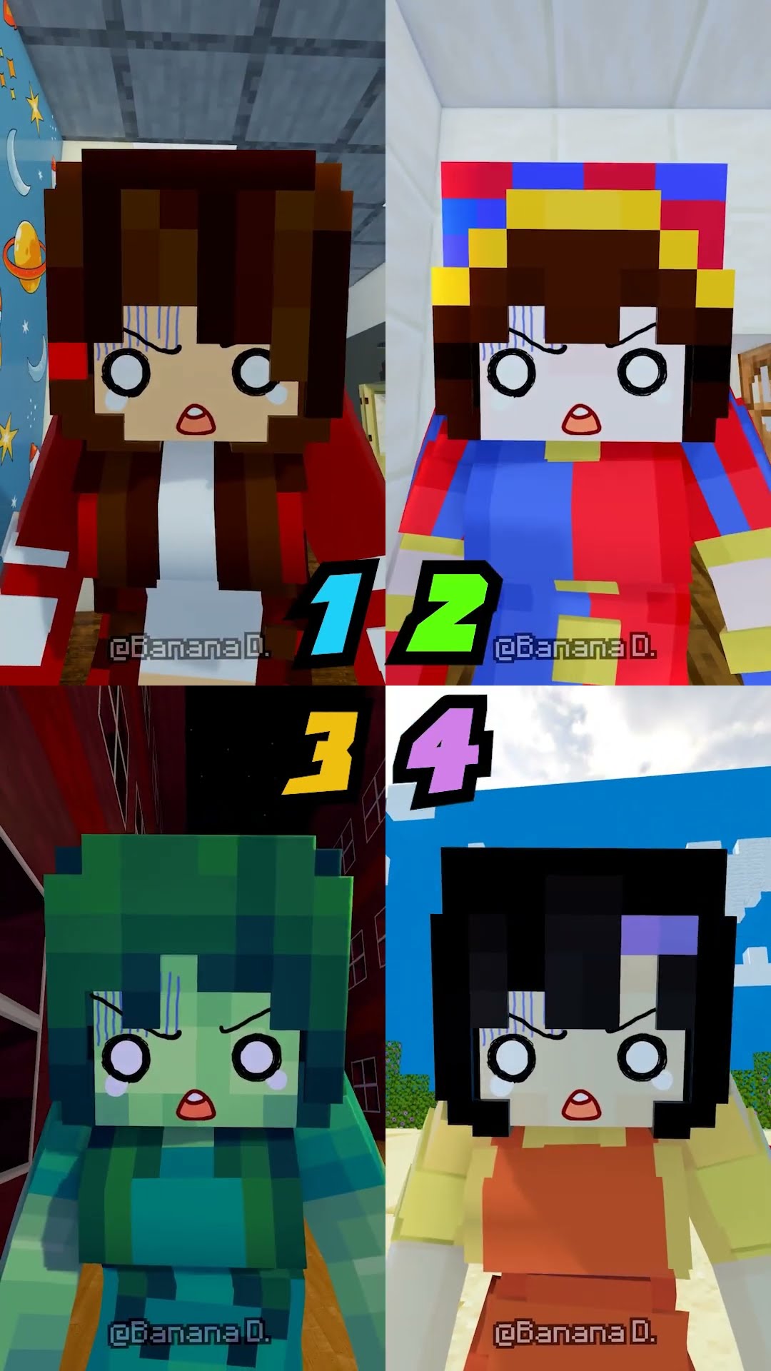 Girl team ??? apt battle COMPLETE EDITION