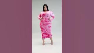 Plus Size & Regular Suze Fashion Cloths in Mix Collection with Different Models #11