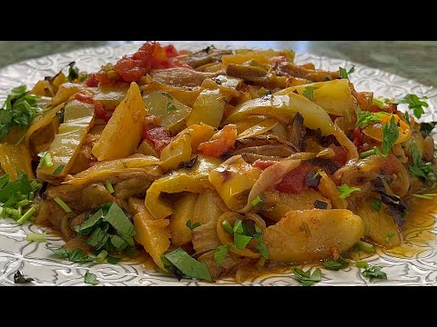 Аджапсандал/ Невероятно Вкусное Овощное Блюдо Кавказской кухни!