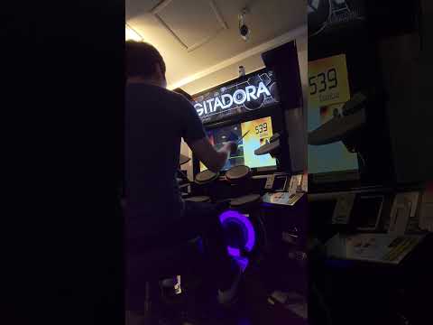 🥁gitadora系列7，無雜音4k高清，魔王曲obsidian！！