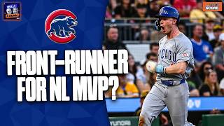 Why Pete Crow-Armstrong should currently be the MVP front-runner over Shohei Ohtani | Mully & Haugh