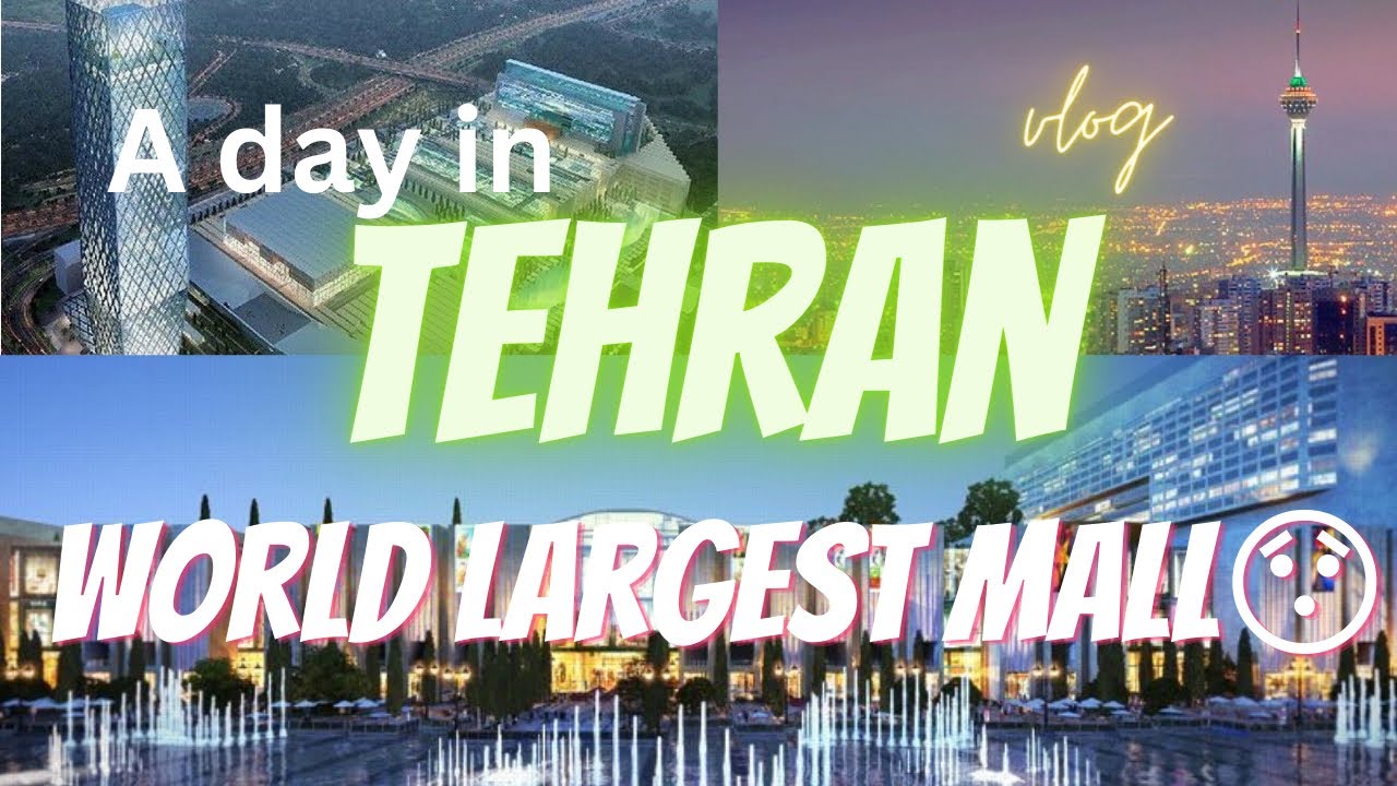 A Day at Tehran Iran / vlogging in Iran / Medical students in Iran