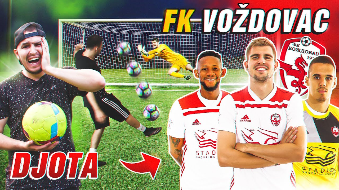 DJOTA PROTIV PROFESIONALNIH FUDBALERA!