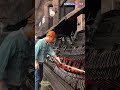 Steel Strip to Leaf Spring! Micro Bending Machine + Quenching Process