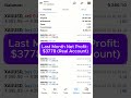 EA Placed This Gold Trade While I Slept 🌙 #algotrading #forex