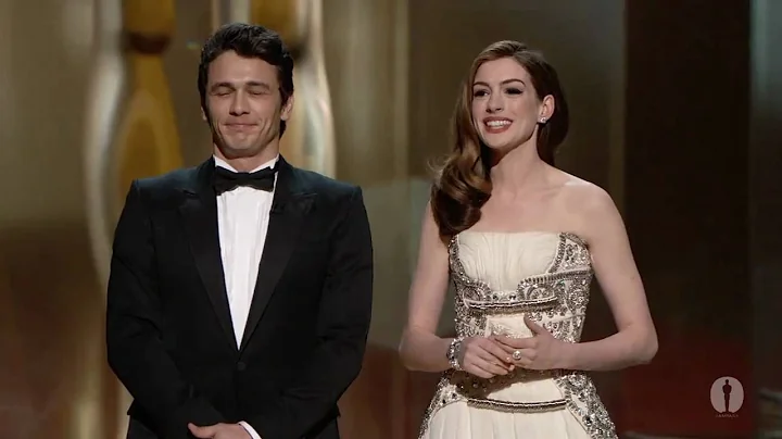 James Franco and Anne Hathaway host the Oscars