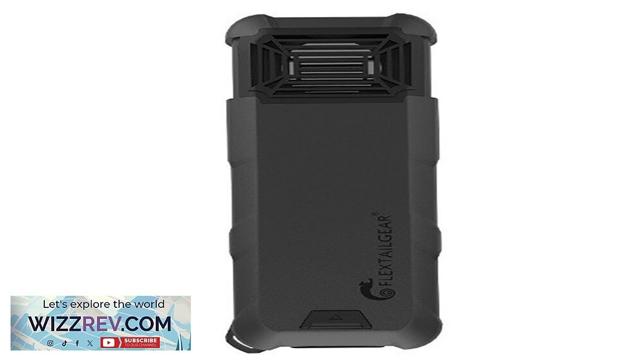 Портативный репеллент от комаров 9600 мАч 329F с эффективным нагревом, аккумулятор типа C